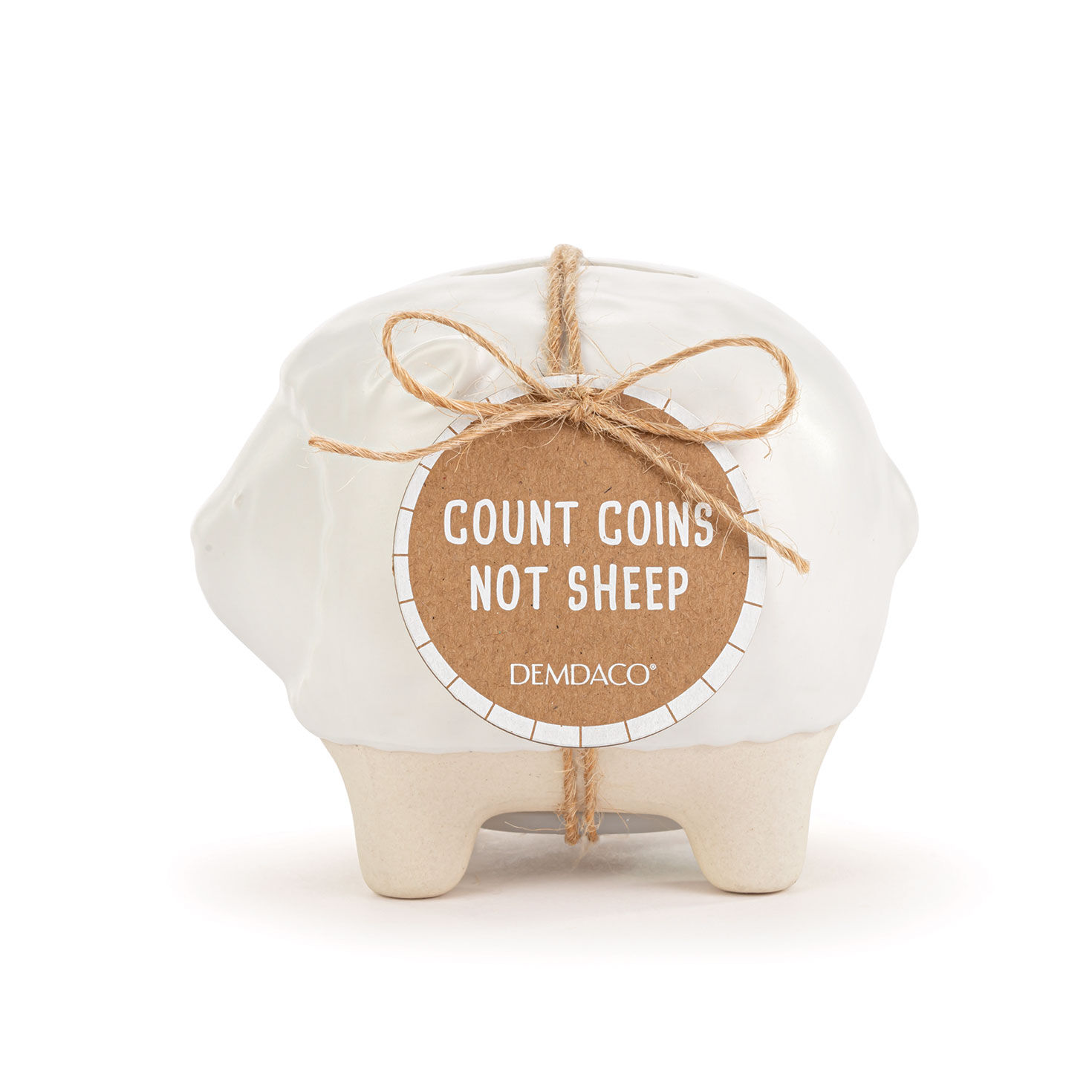 Demdaco Ceramic Lamb Bank for only USD 18.00 | Hallmark