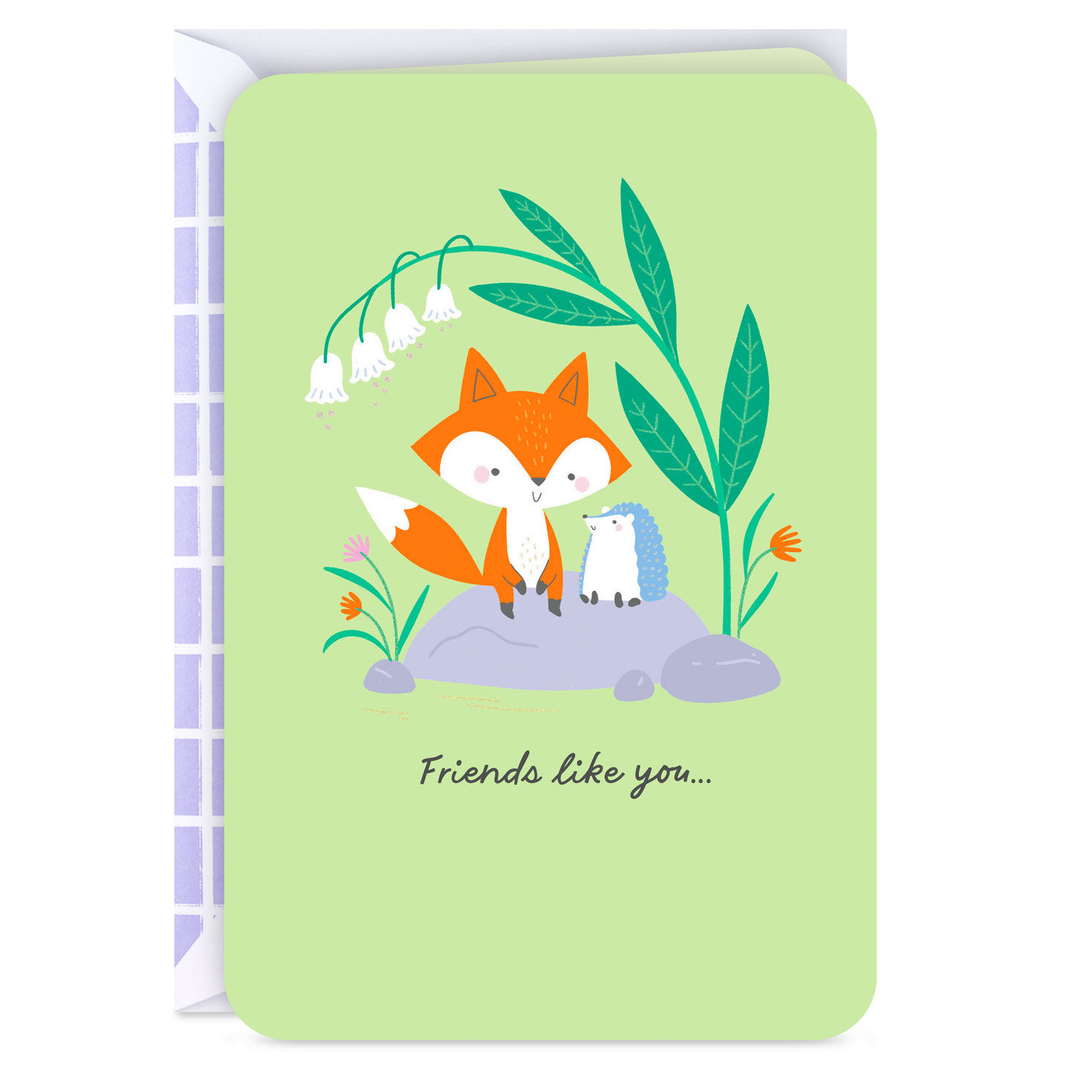 Friends Like You Are a Blessing Friendship Card