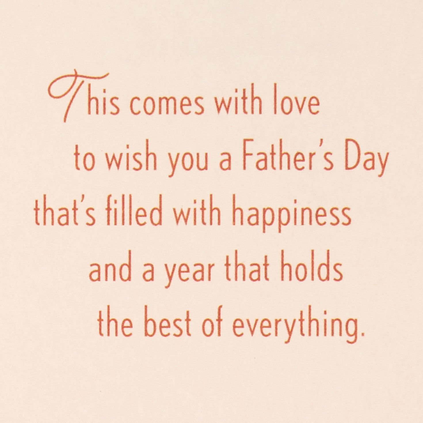 Ship in Octagonal Frame Father's Day Card Sentiment image number 3