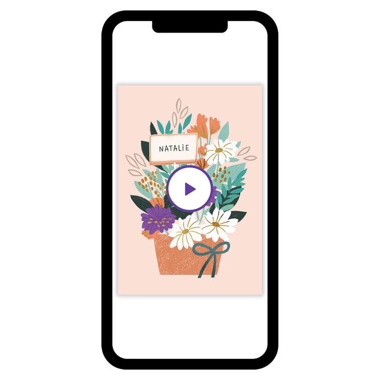 Flower Bouquet eCard