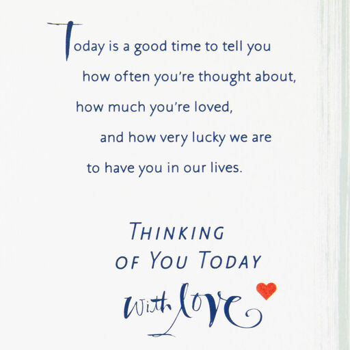 How Lucky We Are Father's Day Card From Both of Us, 