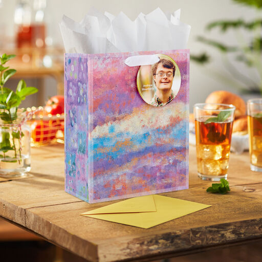 9.6" ArtLifting Sweet Dreams/Heaven in 3D Medium Gift Bag, 
