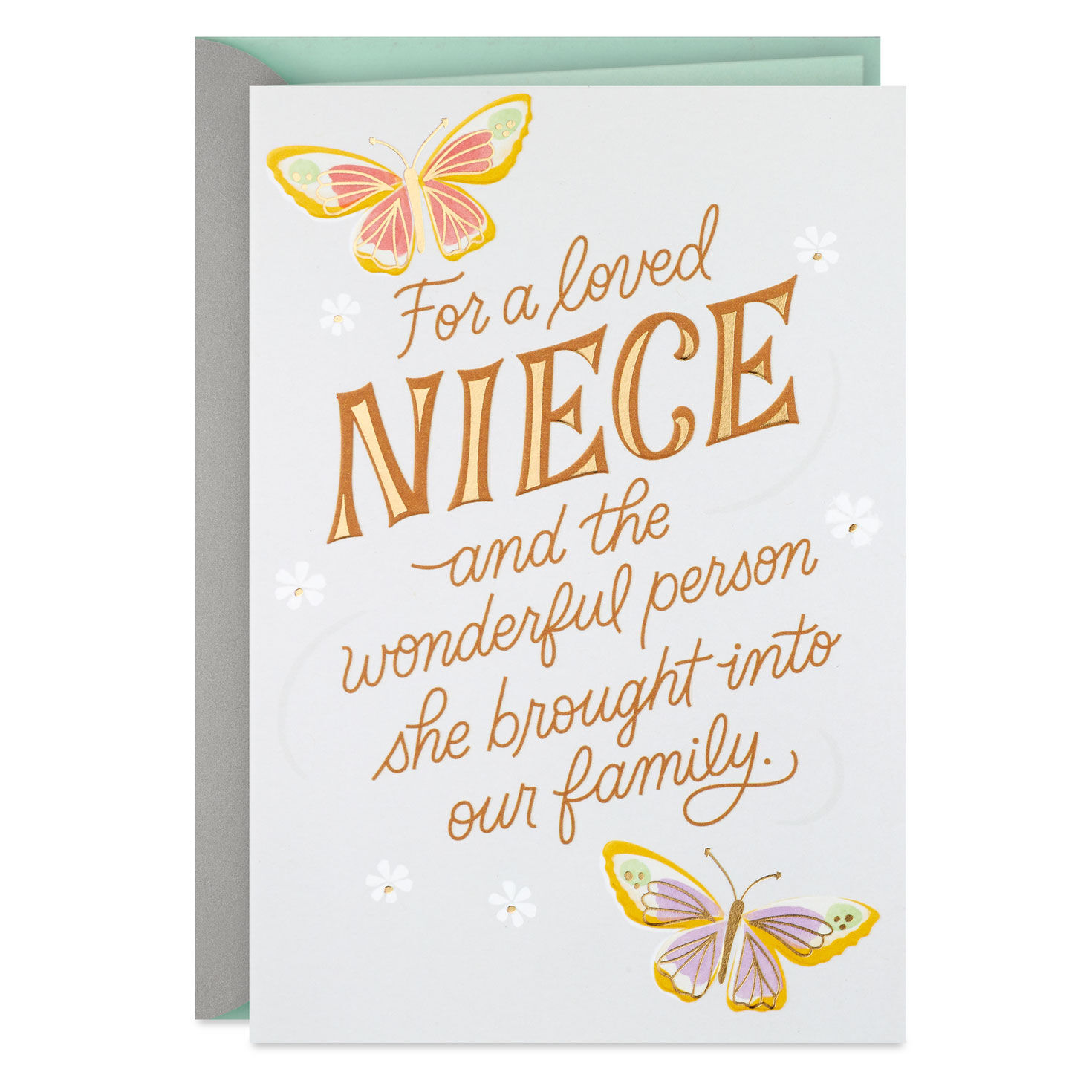 Surrounded by Love Wedding Card for Niece and Spouse for only USD 2.99 | Hallmark