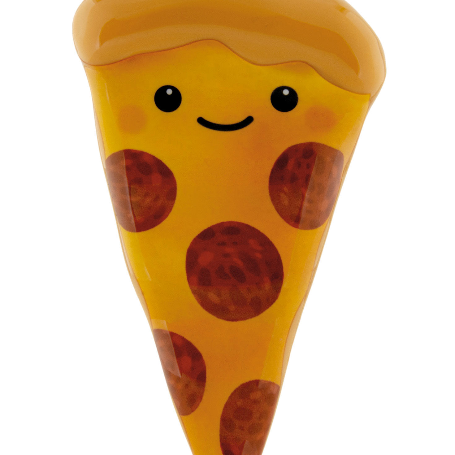 Pizza Slice Christmas Ornament closeup view image number 5