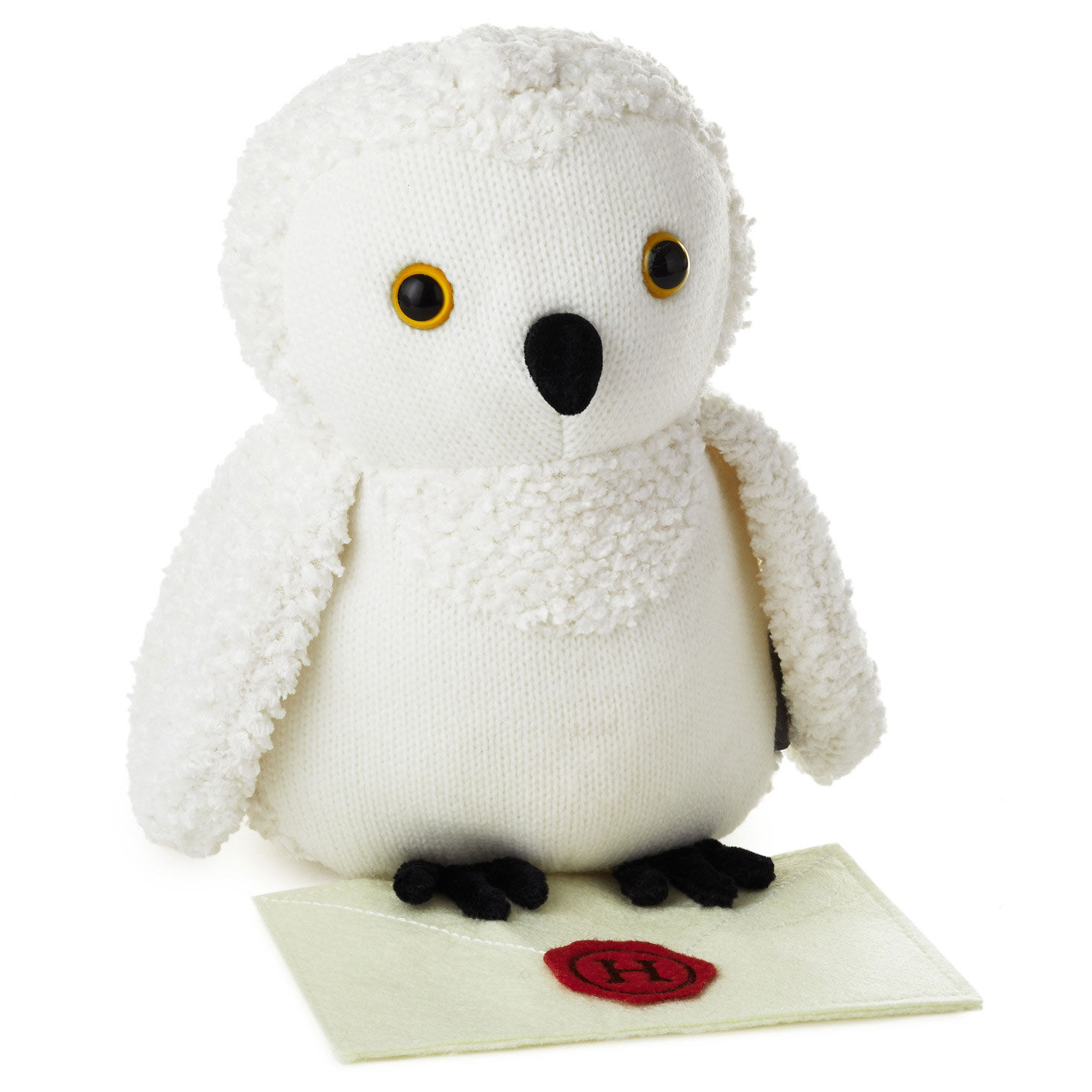 Large hedwig plush outlet