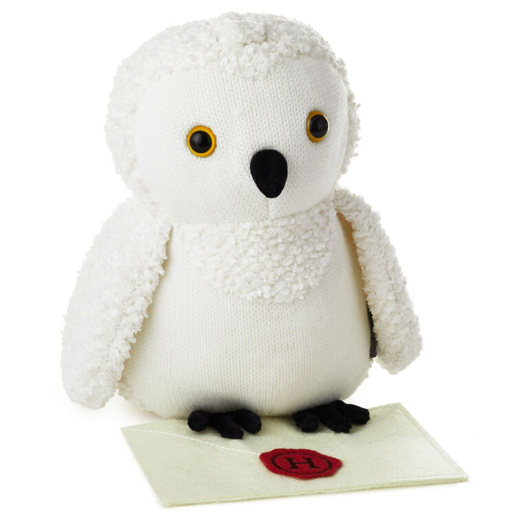 Harry Potter™ Hedwig™ Stuffed Animal, 9