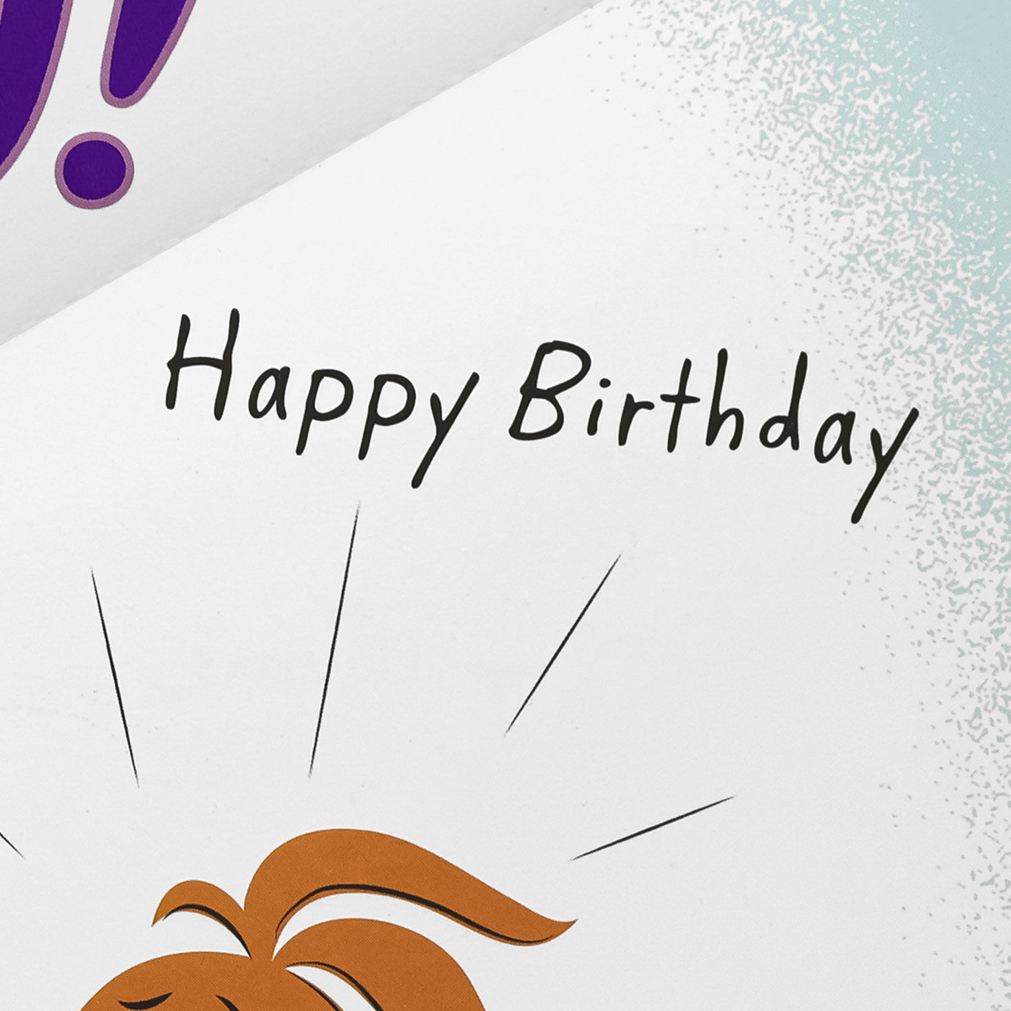 Cartoon Birds Birthday Card for Sister sentiment image number 4