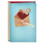 Just a Little Love Note Romantic Valentine's Day Card, , large image number 1