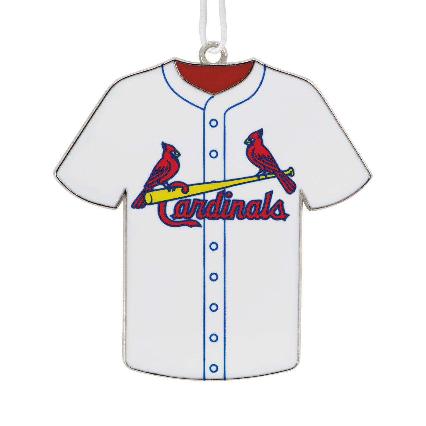 Metal Ornament St Louis Cardinals For the Love of the Game