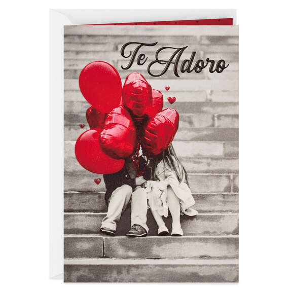 Love You Forever Spanish-Language Valentine's Day Card, , large image number 1