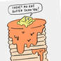 A Big Stack of Happy Pancakes Funny Birthday Card, , large image number 4