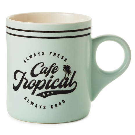 Schitt's Creek® Café Tropical Mug, 14 oz., , large