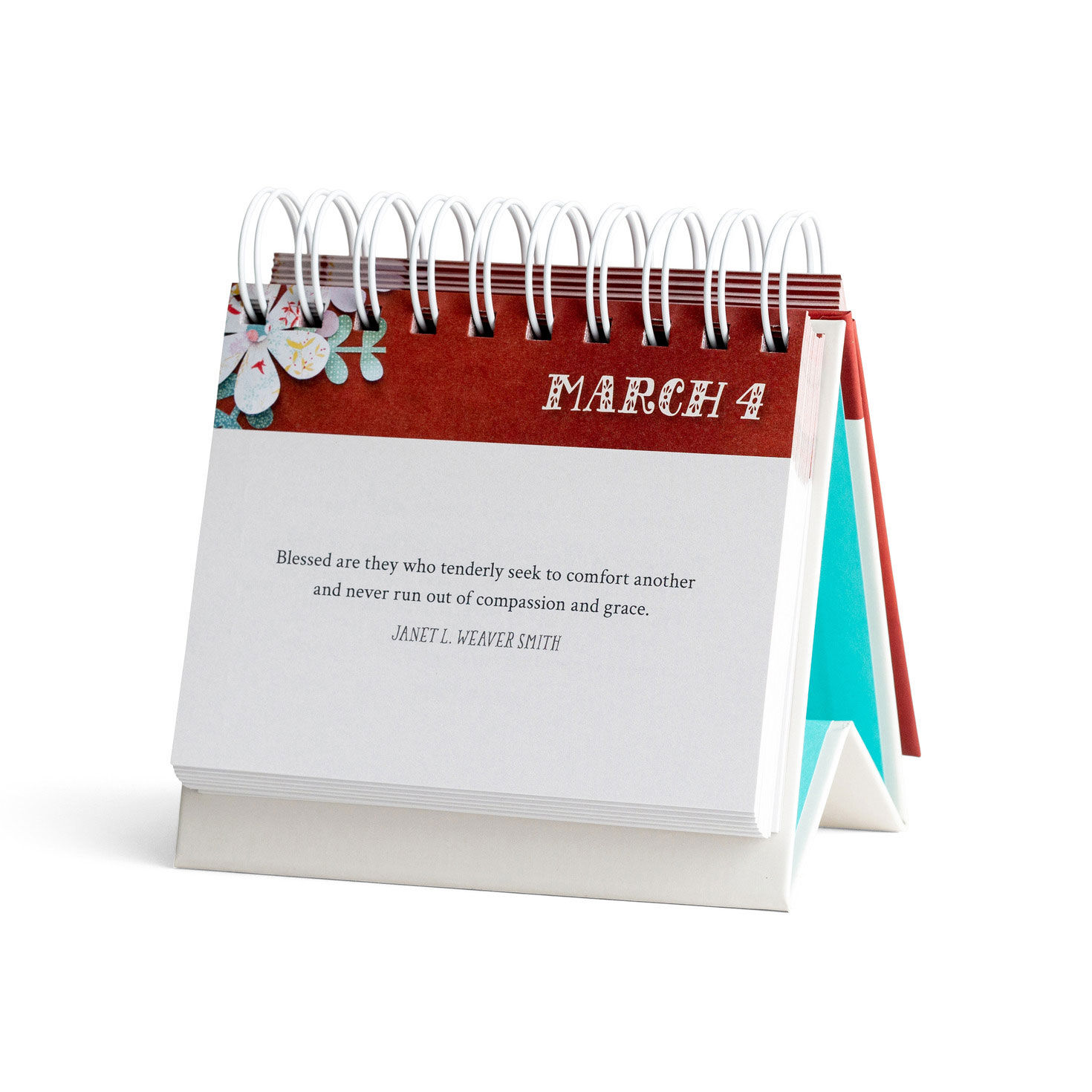 Thank You for Being a Friend Perpetual Calendar  image number 3