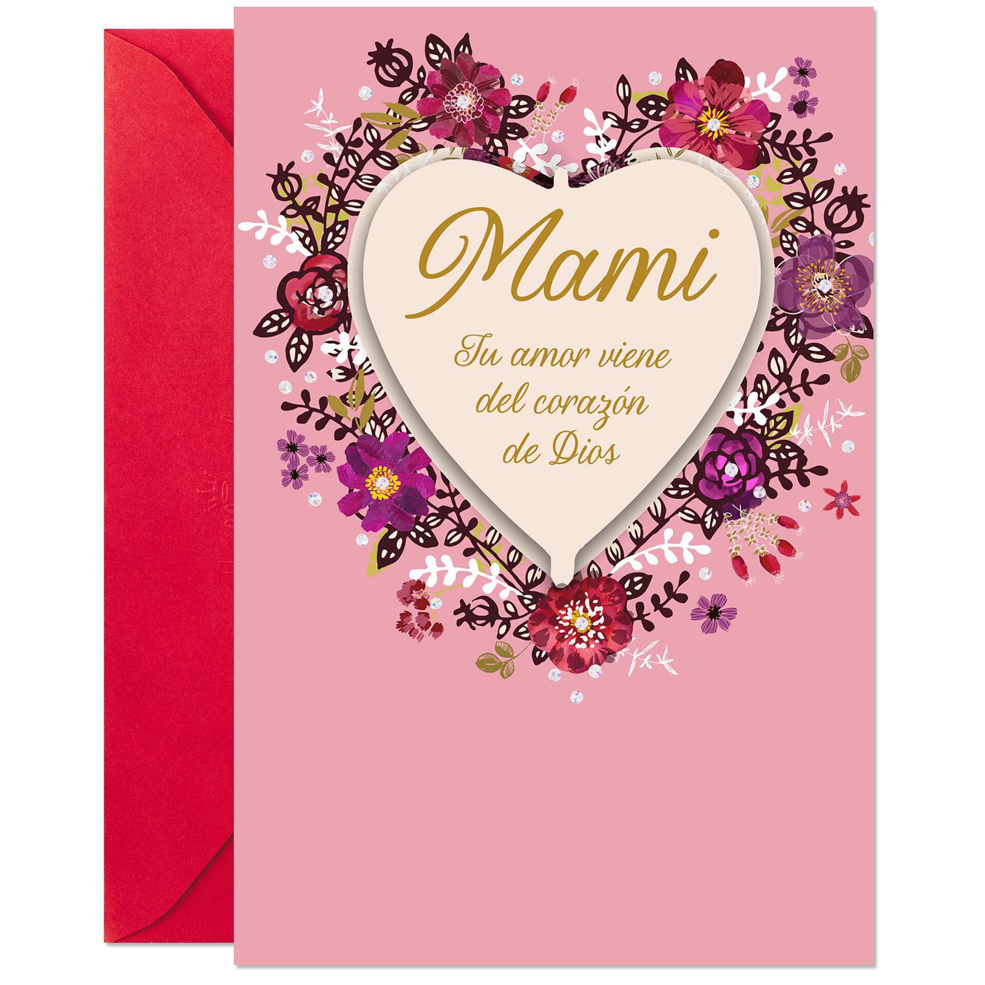 Thank You Spanish Language Valentine S Day Card For Mom Greeting Cards Hallmark