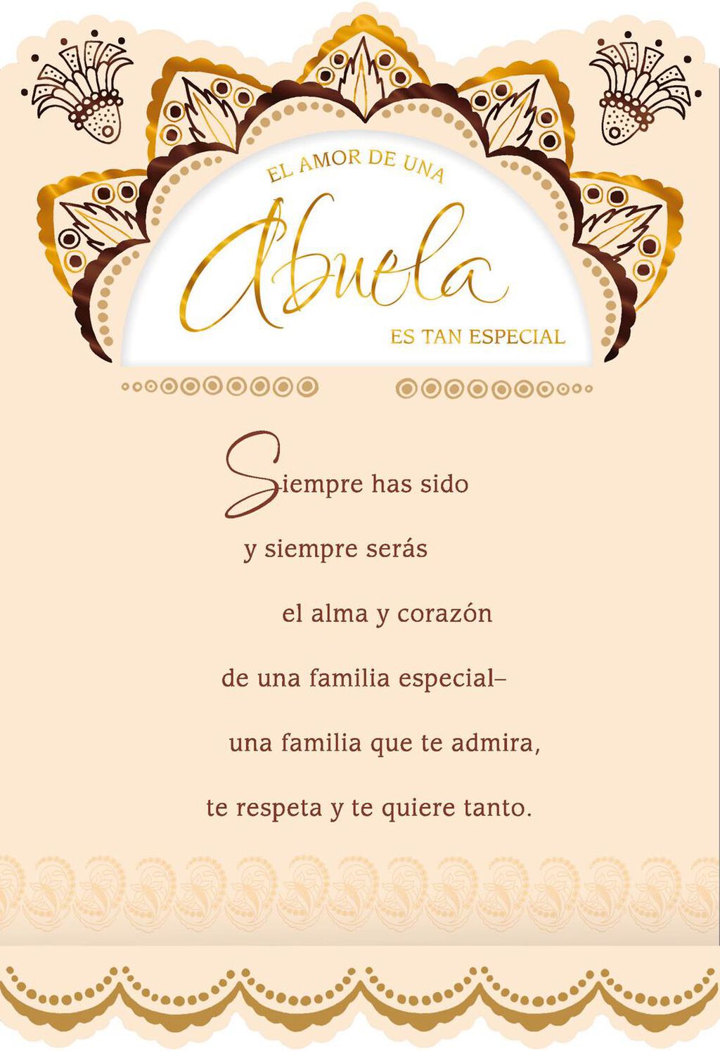 Happy Birthday Quotes In Spanish For Grandma Birthday Ideas