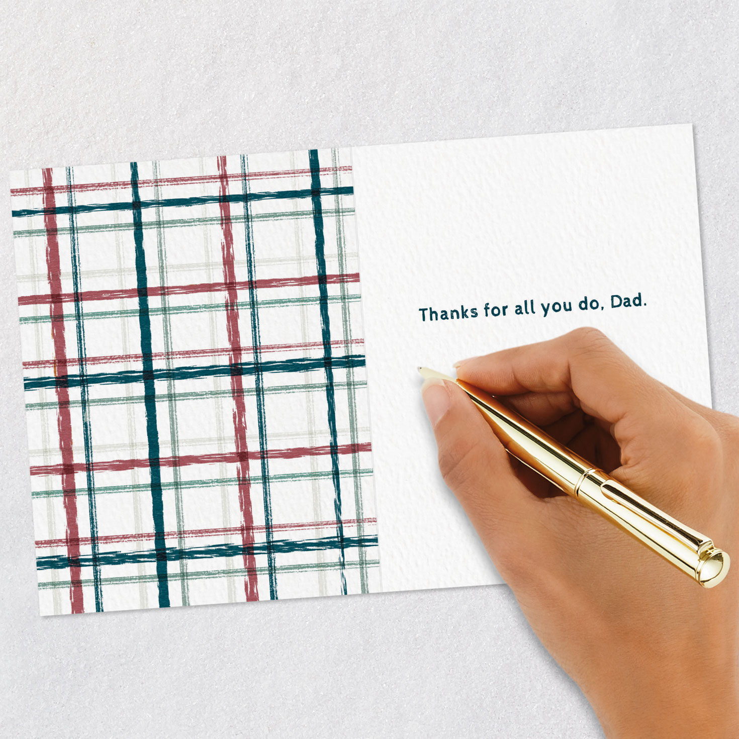 Multi-Function Pocket Knife Dad Father's Day Card Card Front with Envelope and Gold Seal image number 6