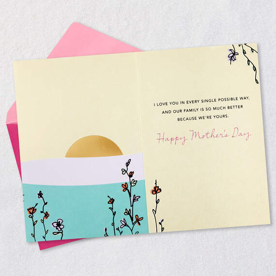 Perfect Mom, Favorite Person Romantic Mother's Day Card, , large image number 3