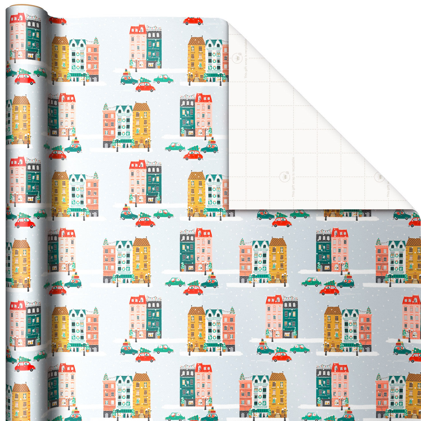 Cozy Traditions 3-Pack Christmas Wrapping Paper  image number 4