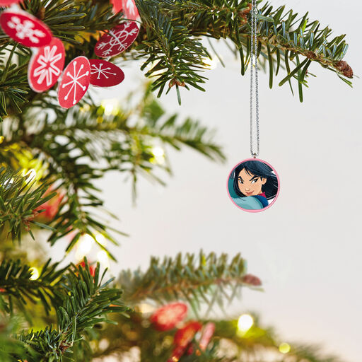 Miniature Disney Princess Ornaments, Set of 6, 