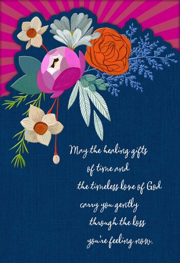 welcome home religious sympathy card greeting cards hallmark