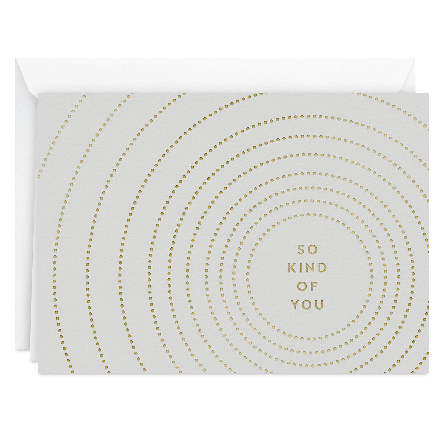 Concentric Circles So Kind of You Blank Thank You Notes, Pack of 10 for only USD 10.49 | Hallmark