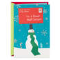 Thank You Snowman Christmas Card for Mail Carrier, , large image number 1