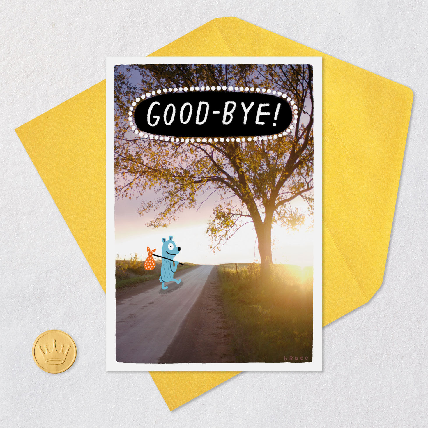You'll Miss Me Funny Goodbye Card for only USD 3.99 | Hallmark