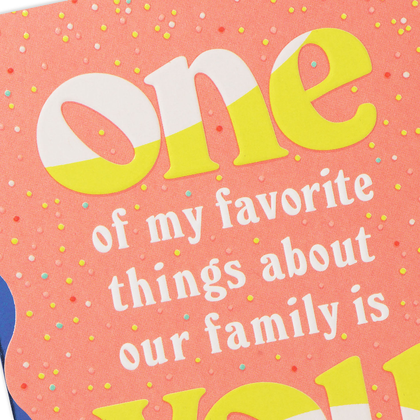 Proud to Call You Family Birthday Card for Relative - Greeting Cards ...