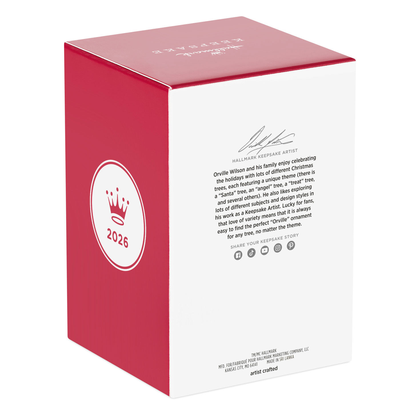 Godzilla Monster Keepsake Ornament  image number 8