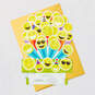 Smiley Face Emojis Musical 3D Pop-Up Birthday Card With Light, , large image number 7