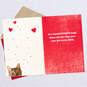 Cat and Chocolate Funny Valentine's Day Card, , large image number 3