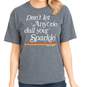 Simply Southern Don't Dull Your Sparkle Women's T-Shirt, , large image number 1