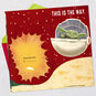 Star Wars: The Mandalorian and Grogu Christmas Card Open card with envelope image number 4