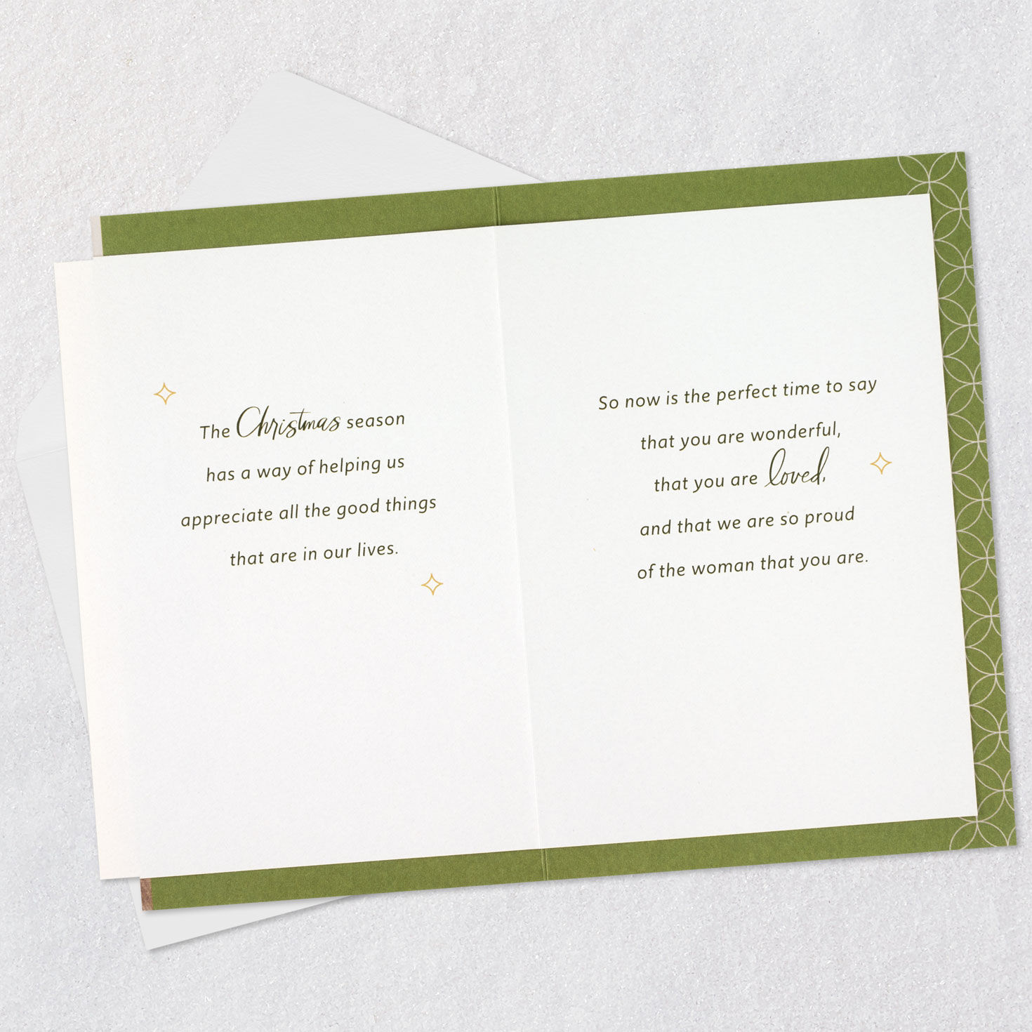 So Loved, So Proud Christmas Card for Daughter for only USD 4.99 | Hallmark