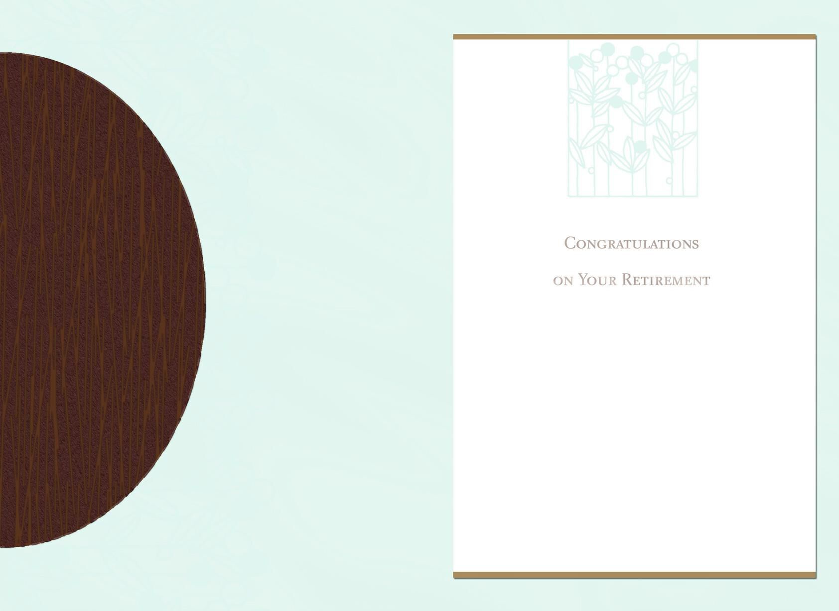 You Made a Difference Retirement Card