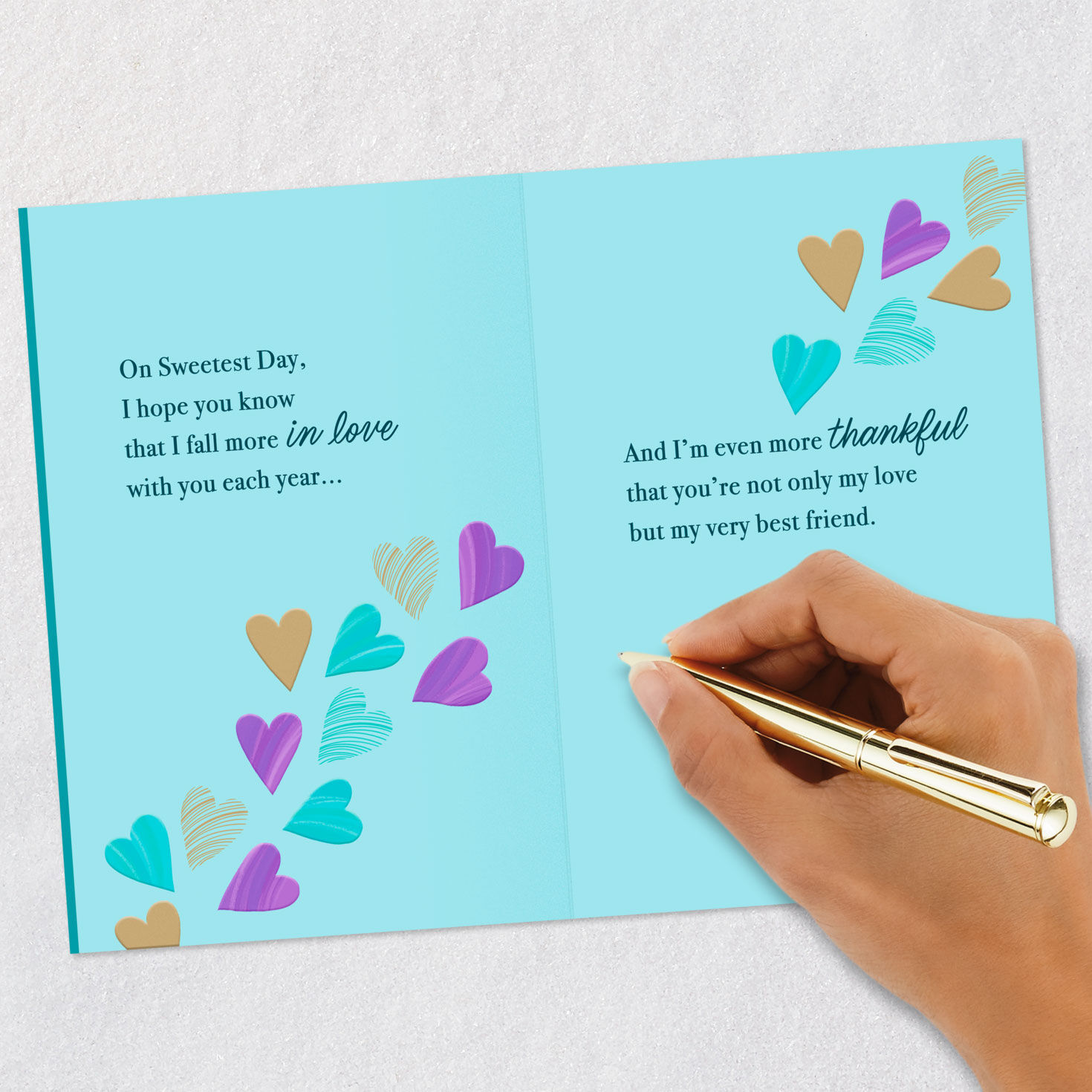 My Love, My Forever Friend Romantic Sweetest Day Card for only USD 3.99 | Hallmark