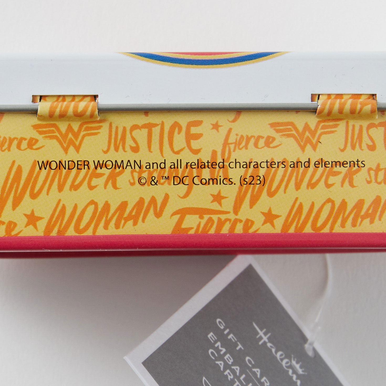 2.5" DC&trade; Wonder Woman&trade; Tin Gift Card Holder Box, , large image number 5