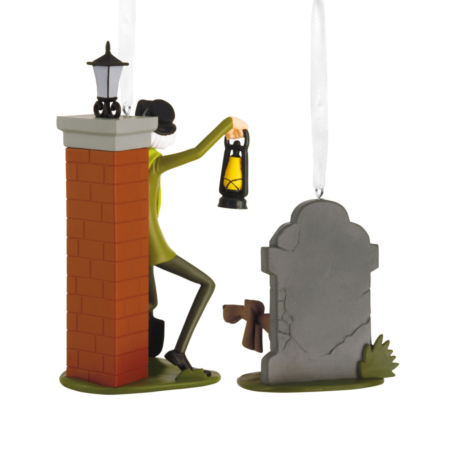 Haunted Mansion Caretaker, Dog Christmas Ornaments back image number 8