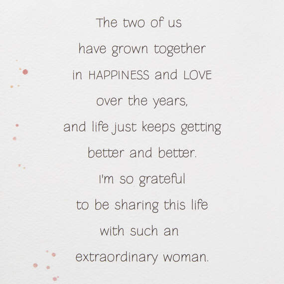 Grown Together Over the Years Valentine's Day Card for Her, , large image number 2