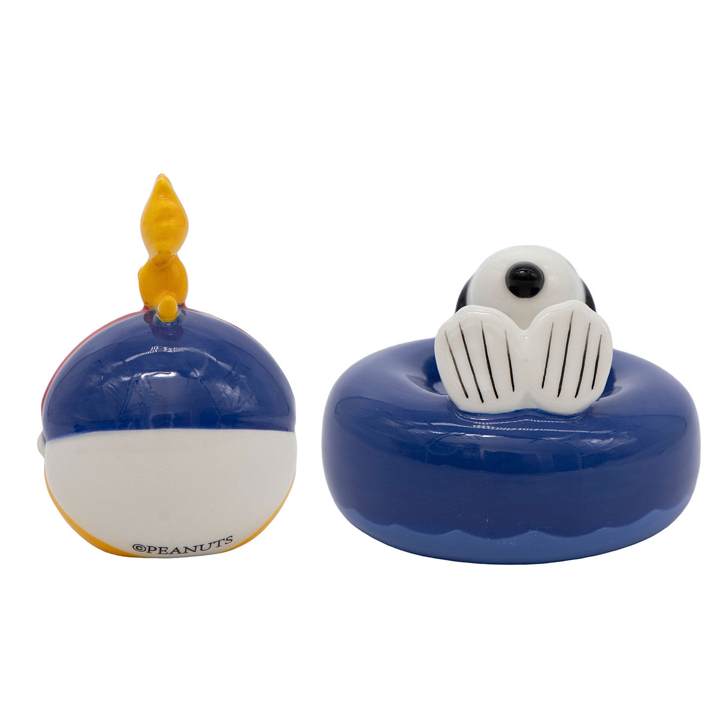 Summer Snoopy and Woodstock Salt and Pepper Shakers back image number 2