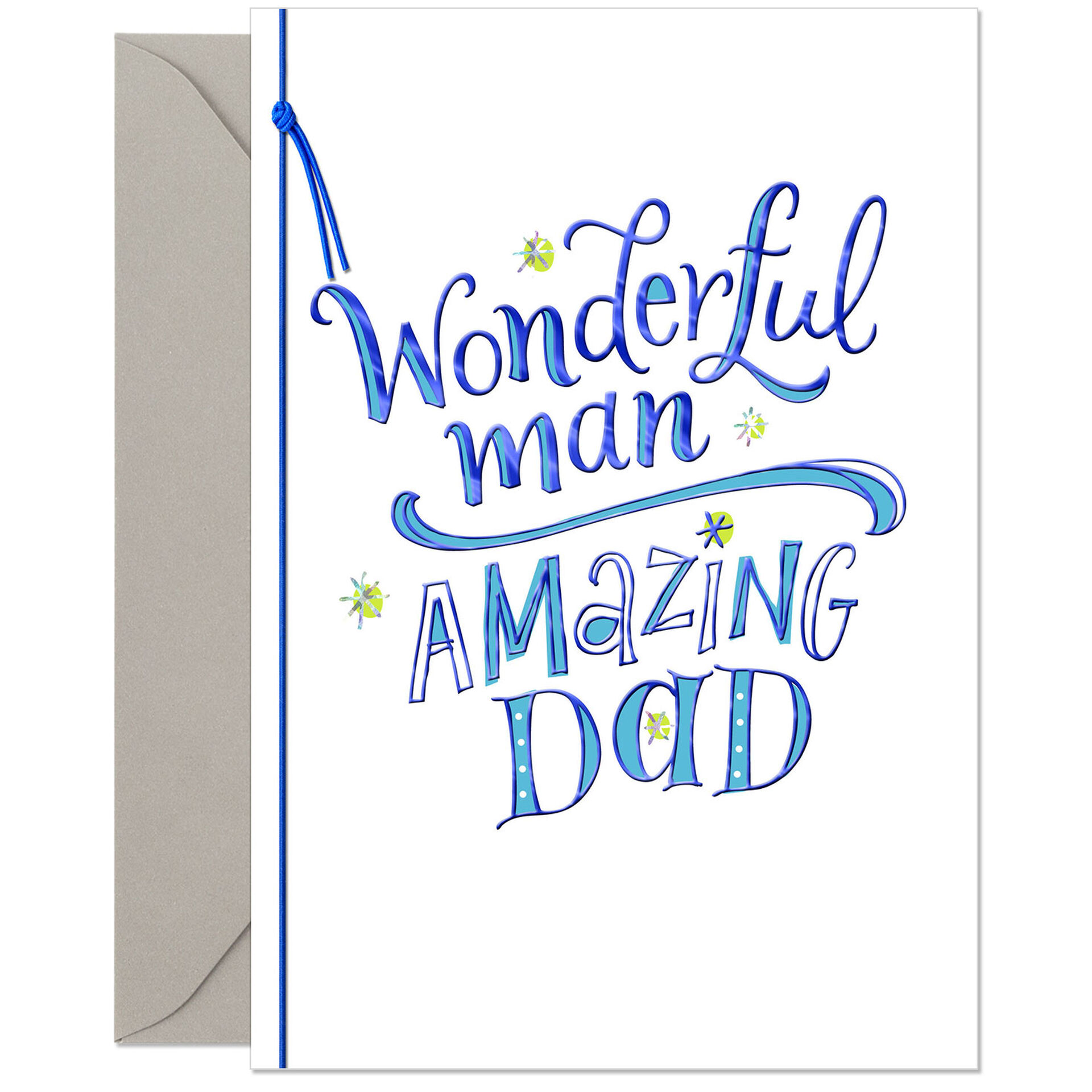 Here's to an Amazing Dad Father's Day Card Greeting Cards Hallmark