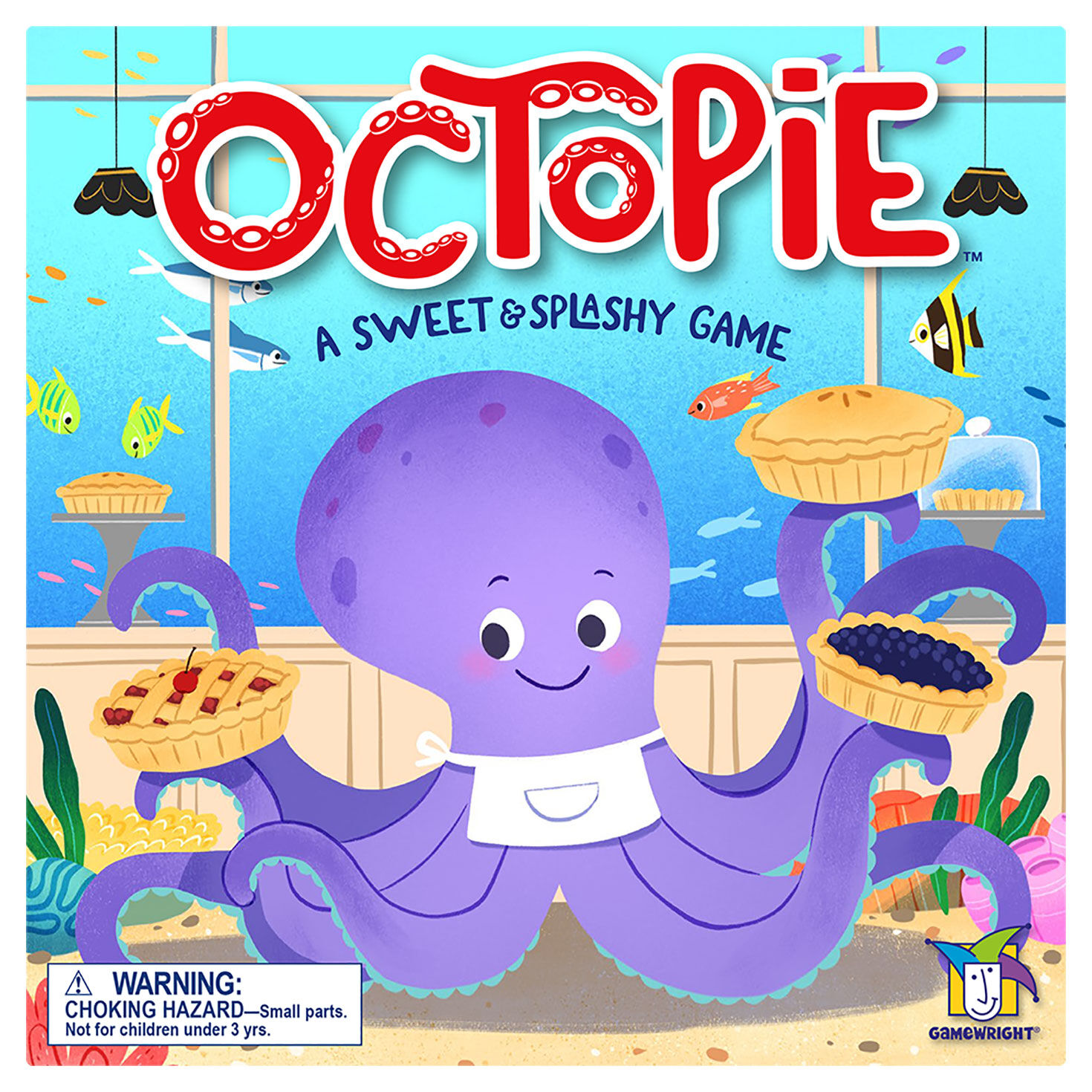 Ceaco Octopie Matching Game Puzzles & Games Hallmark