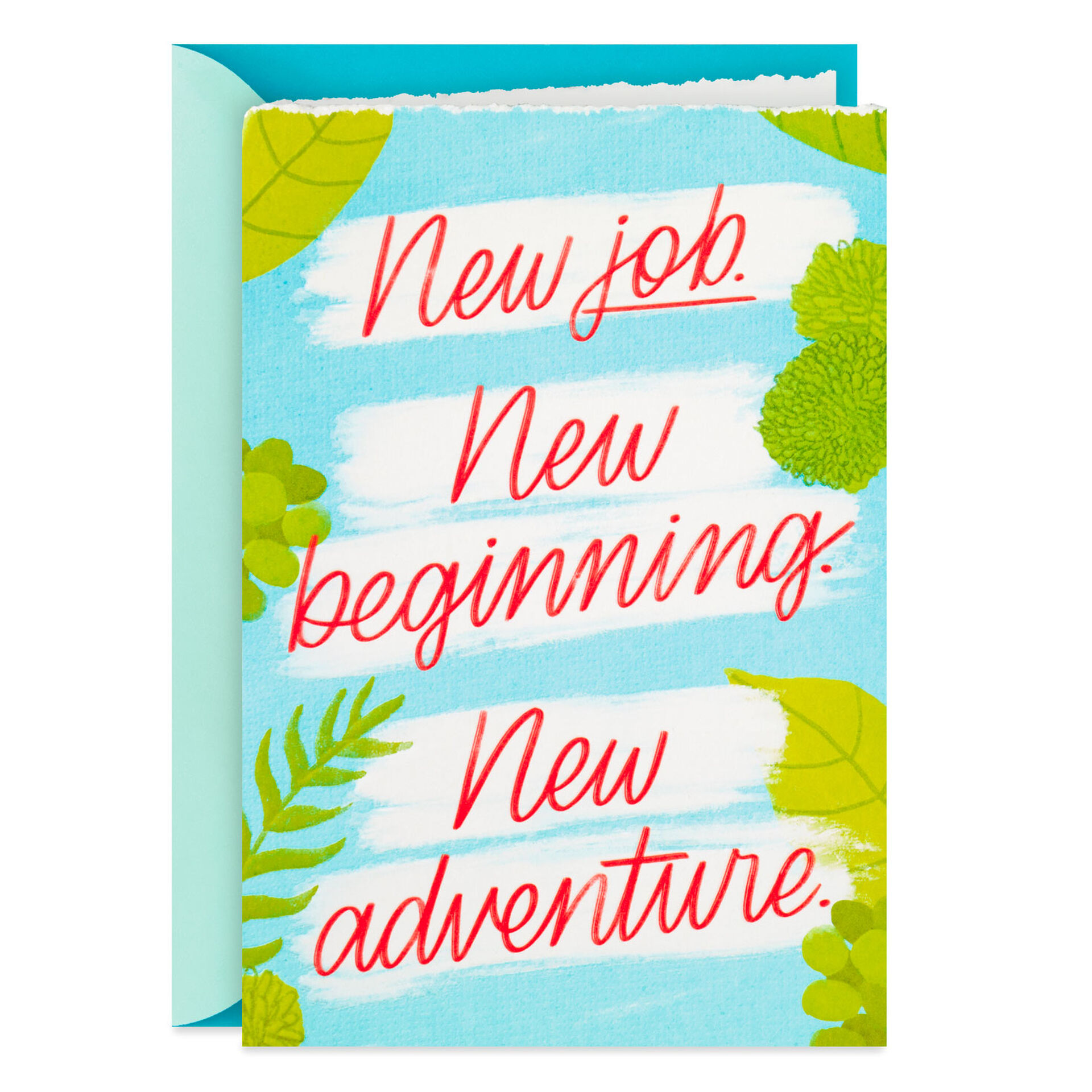 New Adventure, New Beginning New Job Card - Greeting Cards - Hallmark