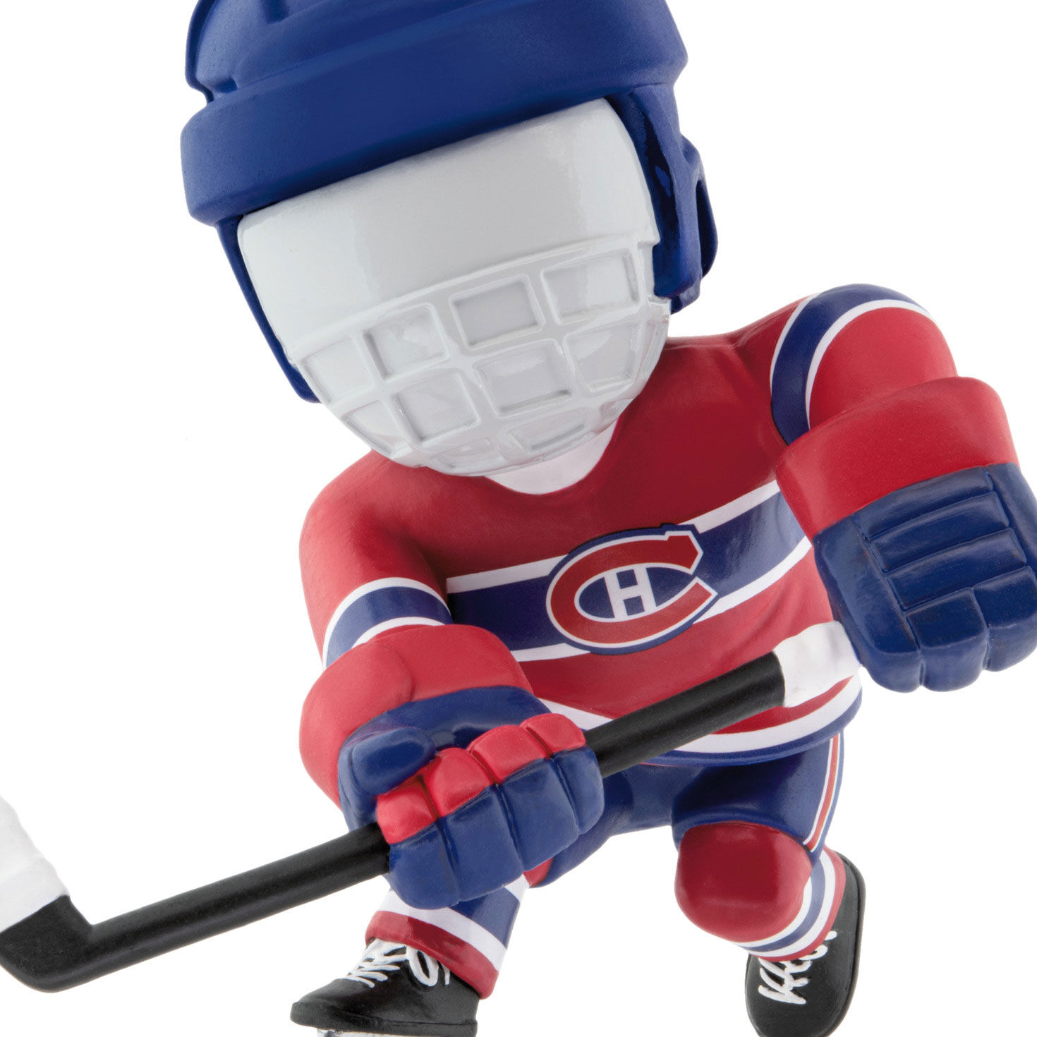 NHL Montreal Canadiens Player Christmas Ornament closeup view image number 5