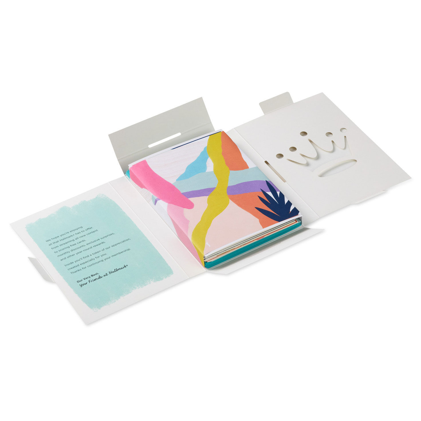 Hallmark+ Membership Thank You Cards Pack  image number 3