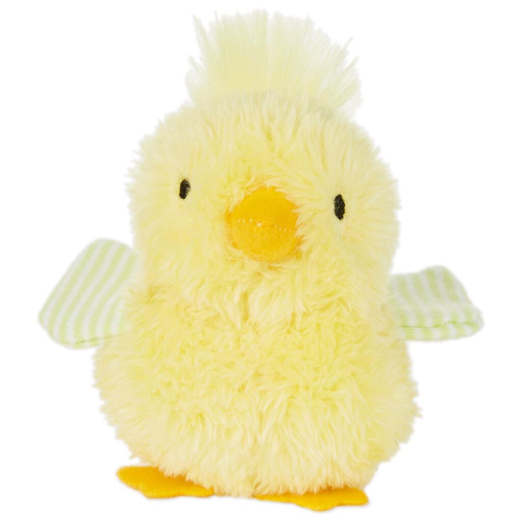 chirping chick stuffed animal 3 75 interactive stuffed animals
