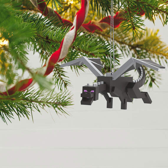 Minecraft Ender Dragon Ornament, , large image number 2