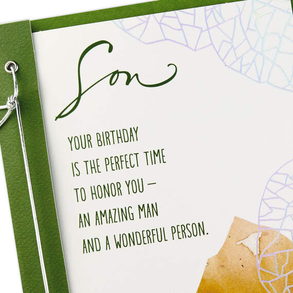 You're a Blessing Birthday Card for Son, , large image number 4