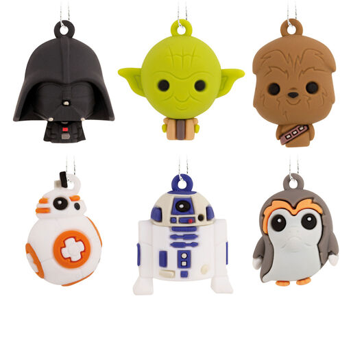 Mini Star Wars™ Shatterproof Hallmark Ornaments, Set of 6, 