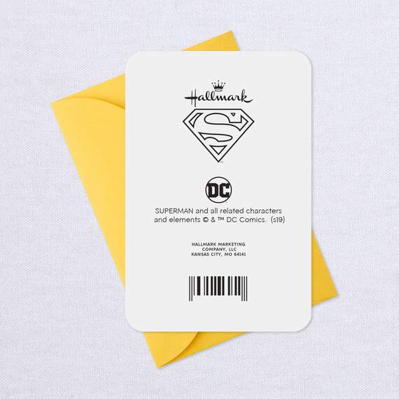 3.25" Mini DC Comics™ Superman™ You Make the World Better Card, , large image number 8